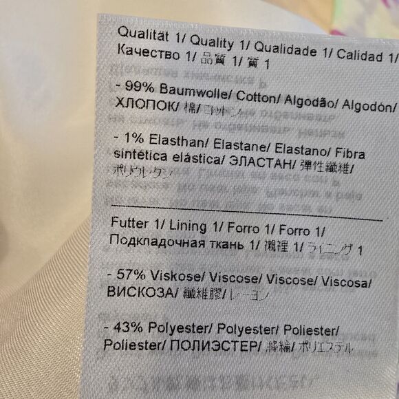 Escada Dress Womens Small Sheath Paisley Dress Neiman Marcus Luxury Designer 36 - Picture 14 of 14